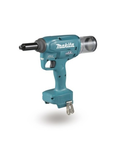 MAKITA DRV150Z Remachadora 48 mm BL a batería 18V LXT (sin batería ni cargador)