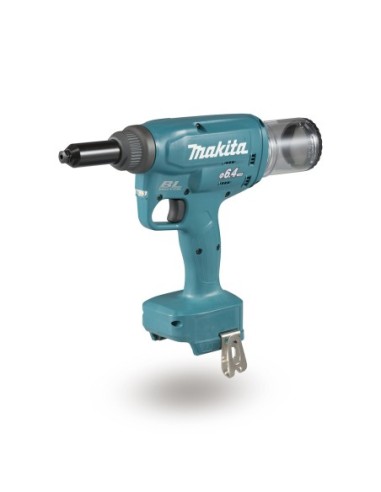 MAKITA DRV250Z Remachadora 64 mm BL a batería 18V LXT (sin batería ni cargador)