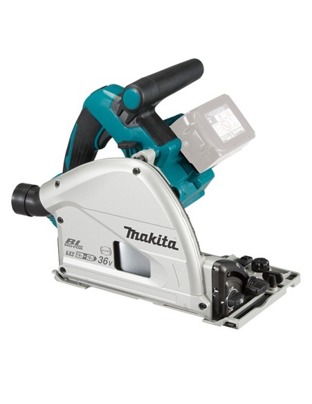 MAKITA DSP600ZJ Sierra de incisión BL a batería 18Vx2 LXT 165 mm (sin batería ni cargador)