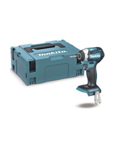 MAKITA DTD154ZJ Atornillador de impacto BL a batería 18V LXT 175 Nm (sin batería ni cargador)