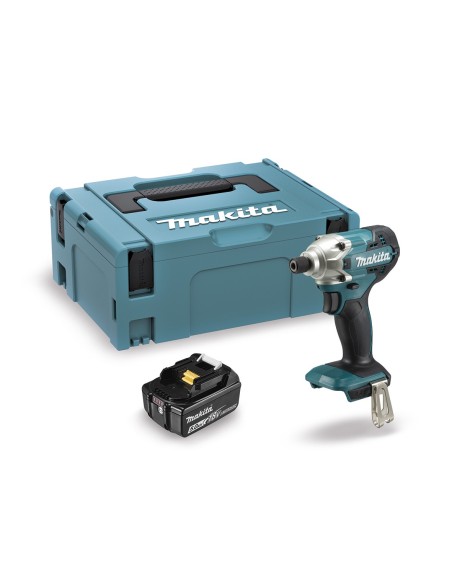 MAKITA DTD156RT1J Atornillador de impacto a batería 18V LXT 155 Nm (1 batería y cargador)