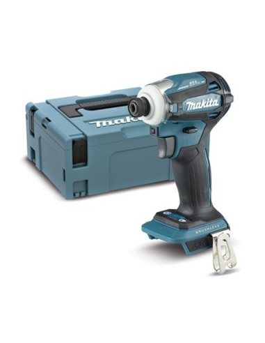 MAKITA DTD172ZJ Atornillador de impacto BL a batería 18V LXT 180Nm con makpac (sin batería ni cargador)