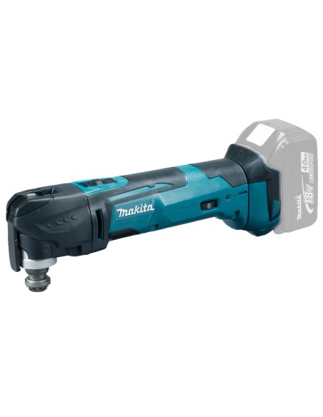 MAKITA DTM51Z Multi-herramienta a batería 18V Liti-Ion (sin batería ni cargador)