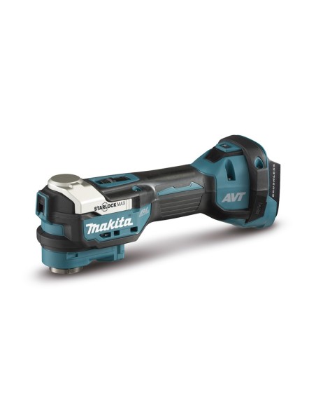 MAKITA DTM52Z Multiherramienta BL a batería 18V LXT STARLOCK MAX AVT (sin batería ni cargador)