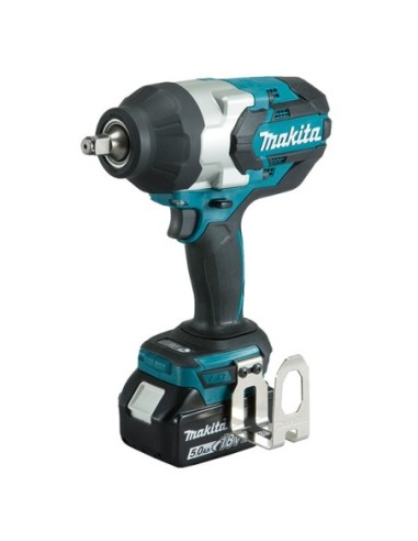 MAKITA DTW1002RTJ Llave de impacto a batería 18V 1/2" 1000Nm (2 baterías y cargador)