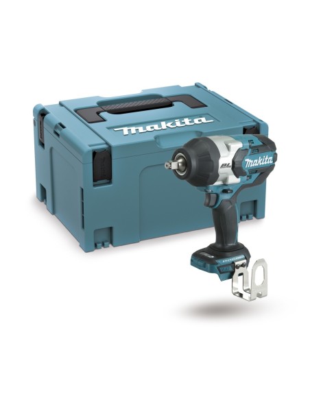 MAKITA DTW1002ZJ Llave de impacto BL a batería 18V LXT 1/2" 1000Nm (sin batería ni cargador)