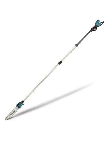 MAKITA DUA301Z Sierra de cadena en altura telescópica BL a batería 18Vx2 LXT 30cm (sin batería ni cargador)