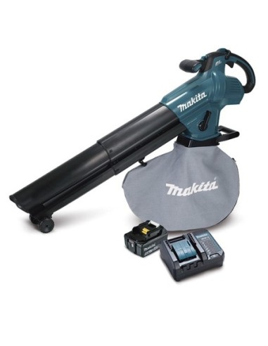 MAKITA DUB187T001 Soplador / Aspirador BL 18V 50Ah LXT 25L (1 batería y cargador)