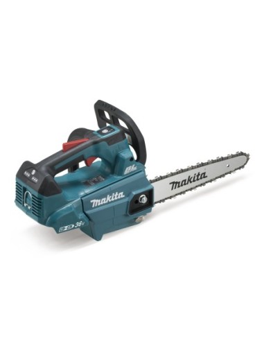 MAKITA DUC256CZ Sierra de cadena BL a batería 18Vx2 LXT 25 cm carving (sin batería ni cargador)