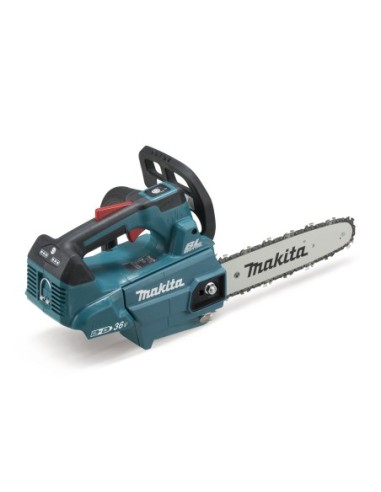 MAKITA DUC256Z Sierra de cadena BL a batería 18Vx2 LXT 25 cm (sin batería ni cargador)