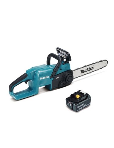 MAKITA DUC357RT Sierra de cadena BL a batería 18V LXT 35cm 50Ah (1 batería y cargador)