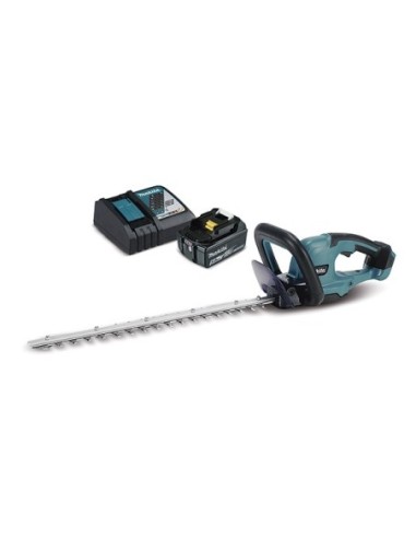 MAKITA DUH507RT Cortasetos 18V 50Ah LXT 50cm (1 batería y cargador)