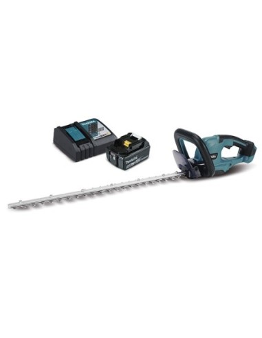 MAKITA DUH607RT Cortasetos 18V 50Ah LXT 60cm (1 batería y cargador)