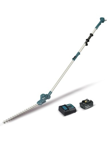 MAKITA DUN461WSF Cortasetos de altura a batería 18V 30Ah LXT 46 cm (1 batería y cargador)