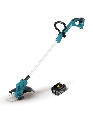 MAKITA DUR193RF Cortabordes BL a batería 18V LXT telescópico (1 batería y cargador)