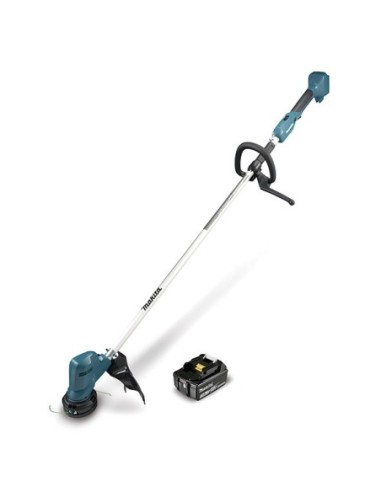 MAKITA DUR194SFX2 Cortabordes a batería 18V 30Ah LXT Mango "D" (1 batería y cargador)