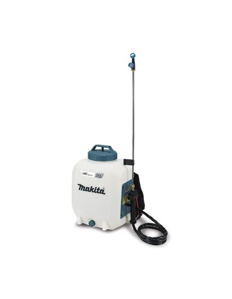 MAKITA DUS108Z Fumigador de jardín de mochila 18V LXT 10L (sin batería ni cargador)