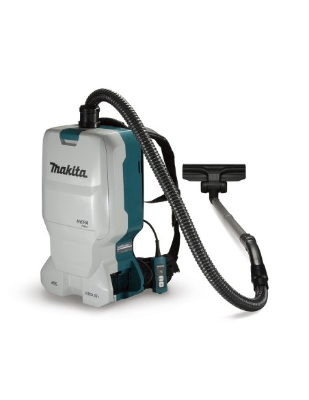 MAKITA DVC660Z Aspirador de mochila BL a batería 18Vx2 LXT 6L (sin batería ni cargador)