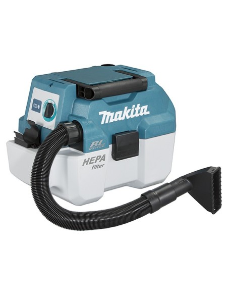 MAKITA DVC750LZ Aspirador/Soplador portátil a batería 18V LXT BL (sin batería ni cargador)