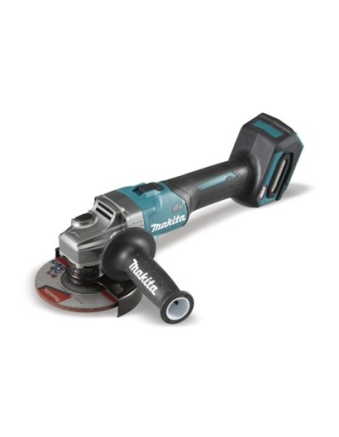 MAKITA GA005GZ Miniamoladora angular BL 40Vmáx XGT 125 mm (sin batería ni cargador)