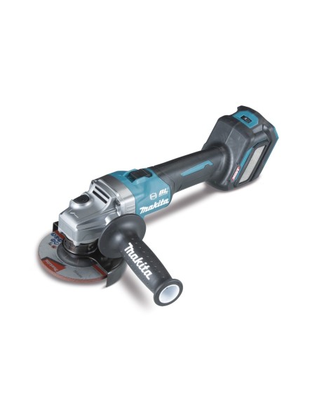 MAKITA GA022GZ Miniamoladora angular BL 40Vmáx XGT 115 mm AWS (sin batería ni cargador)