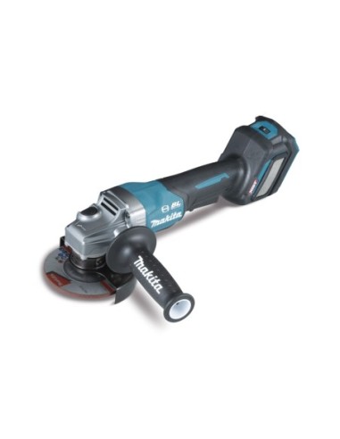 MAKITA GA028GZ Miniamoladora angular BL 40Vmáx XGT 115 mm AWS (sin batería ni cargador)