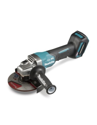 MAKITA GA036GZ Miniamoladora angular BL 40Vmáx XGT 150 mm (sin batería ni cargador)