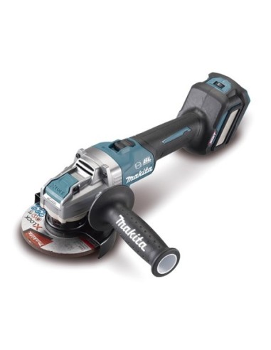 MAKITA GA041GZ Miniamoladora BL 40Vmáx XGT 125mm X-LOCK AWS (sin batería ni cargador)