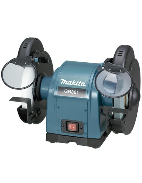 MAKITA GB801 Esmeriladora de banco