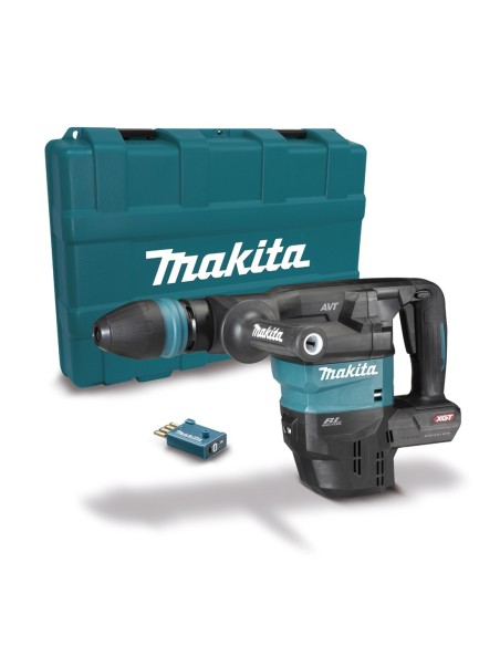 MAKITA HM001GZ02 Martillo demoledor BL 40Vmáx XGT 71 kg AVT AWS (sin batería ni cargador)