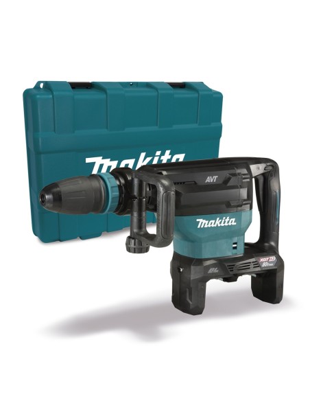 MAKITA HM002GZ03 Martillo demoledor BL 40Vmáx X2 XGT 133Kg AVT AWS (sin batería ni cargador)