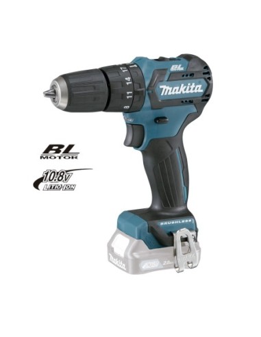 MAKITA HP332DZ Taladro combinado a batería 12Vmax CXT BL 10 mm (sin batería ni cargador)