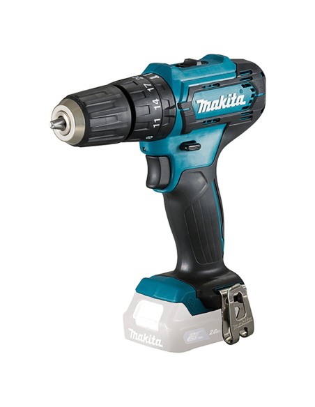 MAKITA HP333DZ Taladro combinado a batería 12Vmax CXT 10 mm (sin batería ni cargador)