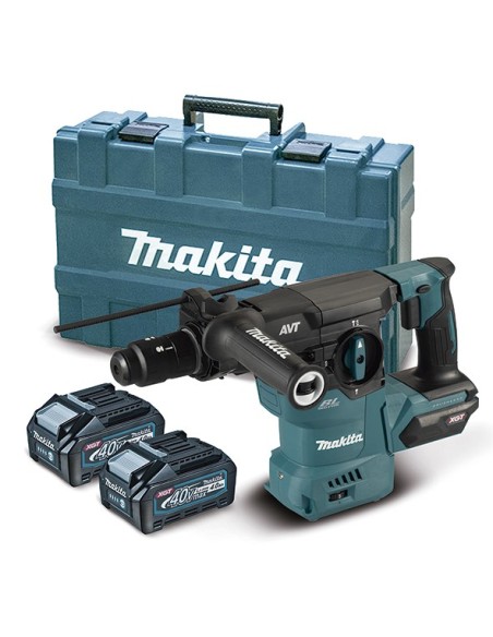 MAKITA HR009GM201 Martillo ligero BL 40Vmáx XGT 30mm. (2 baterías y cargador)