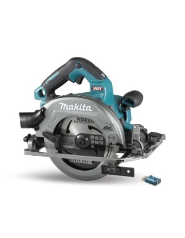 MAKITA HS004GZ01 Sierra circular BL 40Vmáx XGT 190 / 185 mm (sin batería ni cargador)