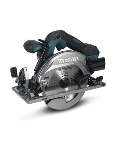 MAKITA HS012GZ Sierra circular BL 40Vmáx XGT 165mm (sin batería ni cargador)