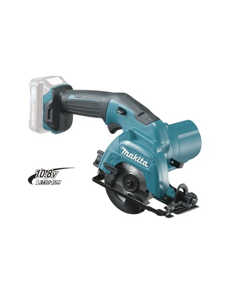 MAKITA HS301DZ Sierra circular 85 mm a batería 12Vmax CXT (sin batería ni cargador)