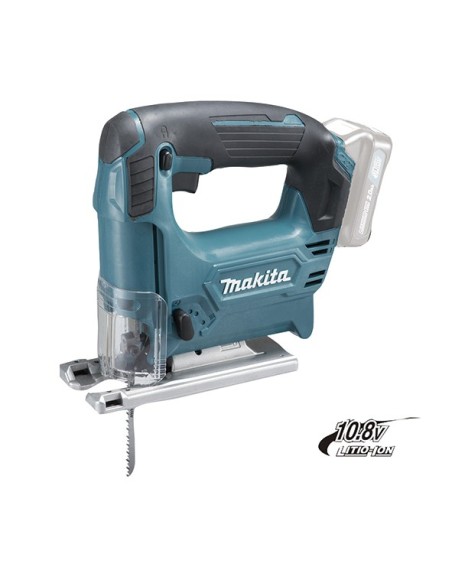 MAKITA JV101DZ Sierra de calar a batería 12Vmax CXT 18 mm (sin batería ni cargador)