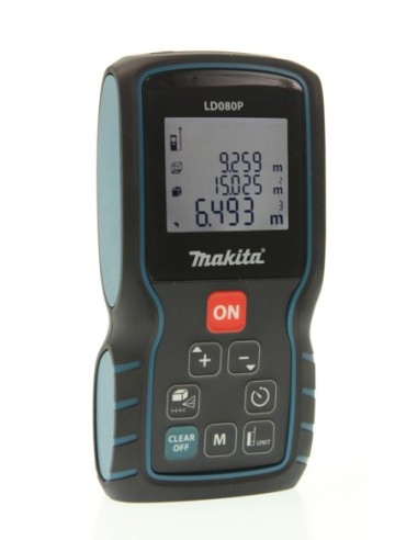 MAKITA LD080P Medidor láser 80m