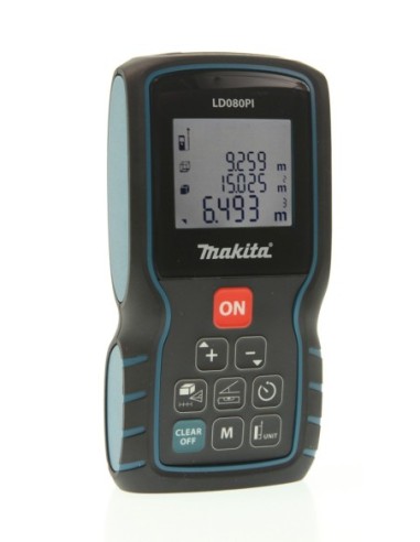 MAKITA LD080PI Medidor láser 80m