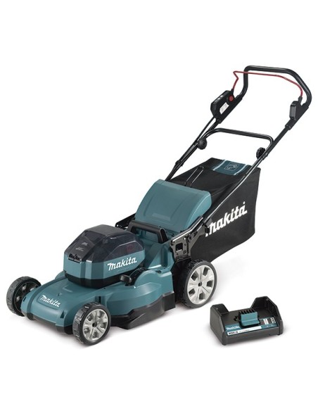 MAKITA LM001JM101 Cortacésped BL 64Vmáx 40Ah 48cm (1 batería y cargador)