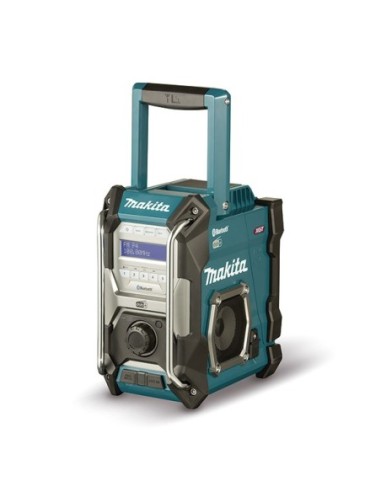 MAKITA MR004GZ Radio XGT/LXT/CXT Bluetooth DAB/DAB+ (sin batería ni cargador)