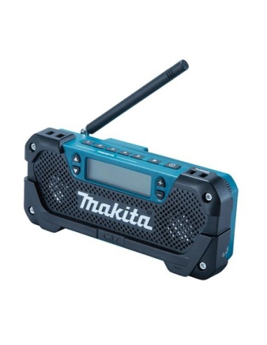 MAKITA MR052 Radio de trabajo a batería 12V Litio-ion (sin batería ni cargador)