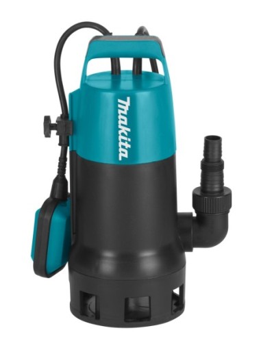 MAKITA PF1010 Bomba sumergible 1.100W Aguas sucias