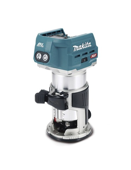 MAKITA RT001GZ14 Fresadora multifunción 6/8mm 1.160W (sin batería ni cargador)