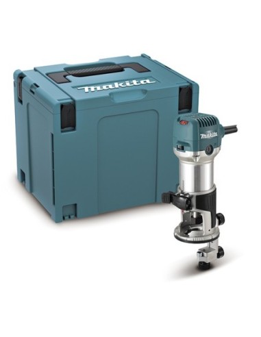 MAKITA RT0702CX2J Fresadora multifunción 6/8mm 710W SAR