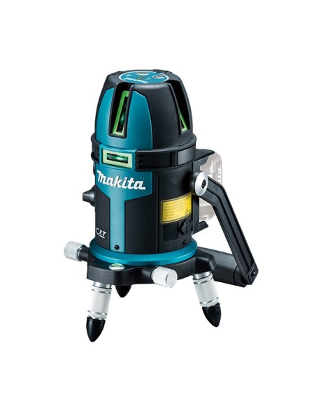 MAKITA SK209GDZ Nivel láser verde multilínea a batería 12Vmax CXT (sin batería ni cargador)