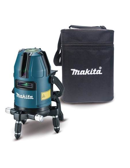 MAKITA SK40GDZ Nivel láser multilínea a batería 12V CXT verde 4v 1h (sin batería ni cargador)