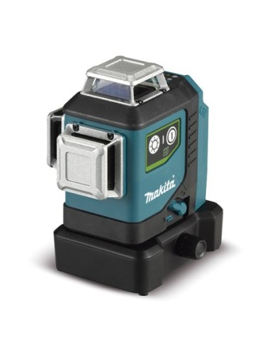 MAKITA SK700GD Nivel Láser de 3 líneas a batería 12V CXT verde (sin batería ni cargador)