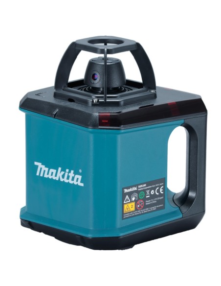 MAKITA SKR200Z Nivel láser autonivelante 200m (sin batería ni cargador)